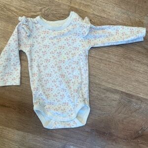 Jamie Kay Pink Floral Kids Bodysuit